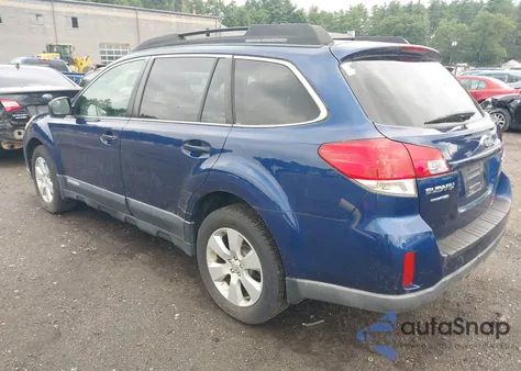 2010 Subaru Outback 2.5I Premium from USA, damaged, VIN 4S4BRBCC0A3382915